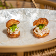 Blue Crab Profiterole