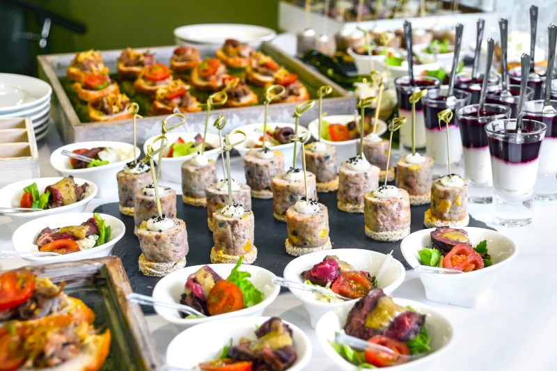 Professional wedding caterer in Denver, CO