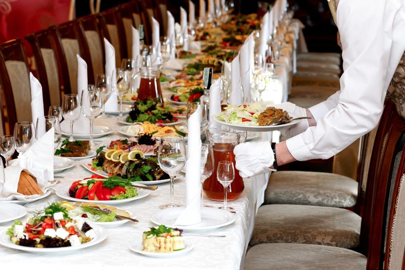 Exquisite Wedding Catering in Denver